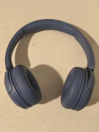 Audífonos Sony WH-CH520 inalámbricos azul - miniatura 2