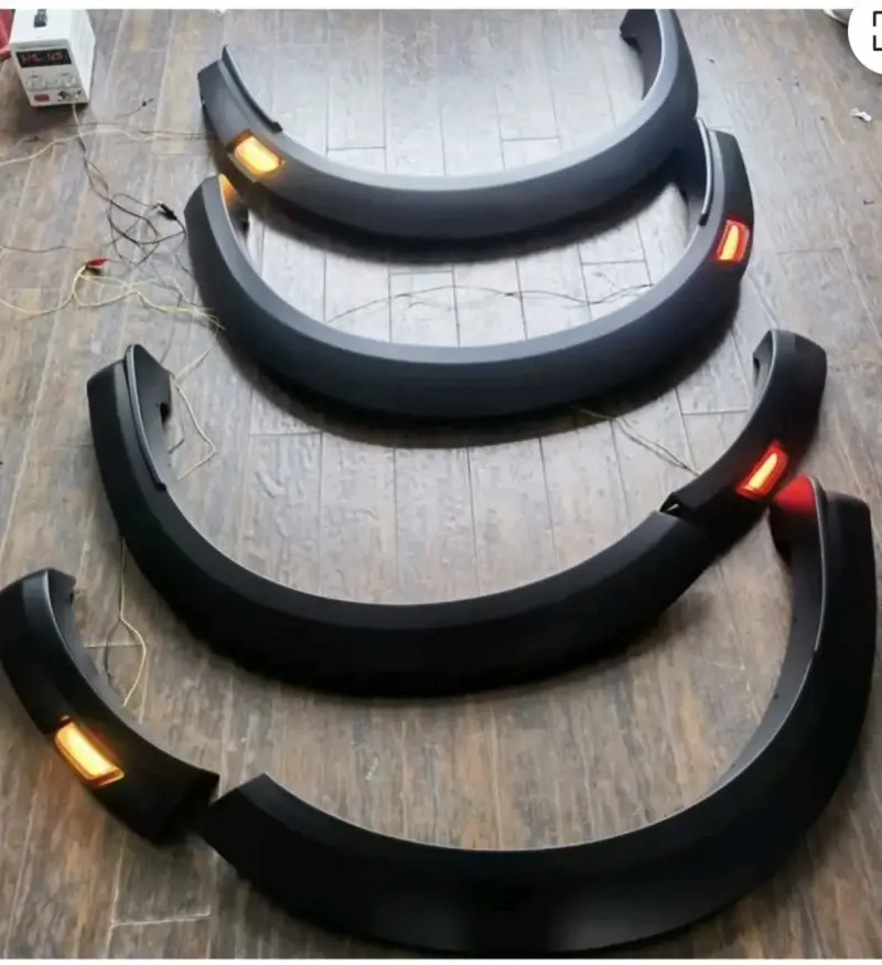 Fenders Ford Ranger limited, xls,xlt 2023 a 2026 - 4