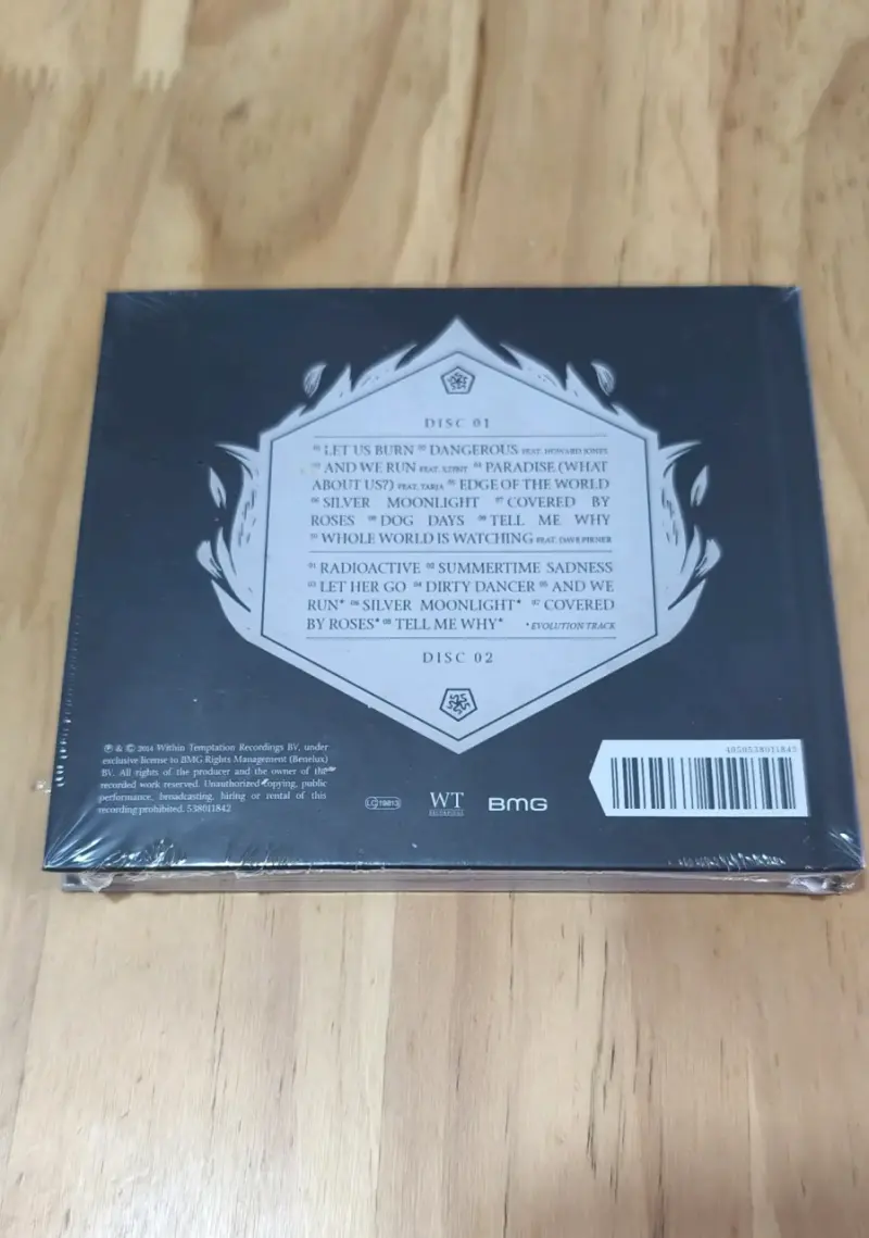 CD Within Temptation Hydra edición De Luxe - 2