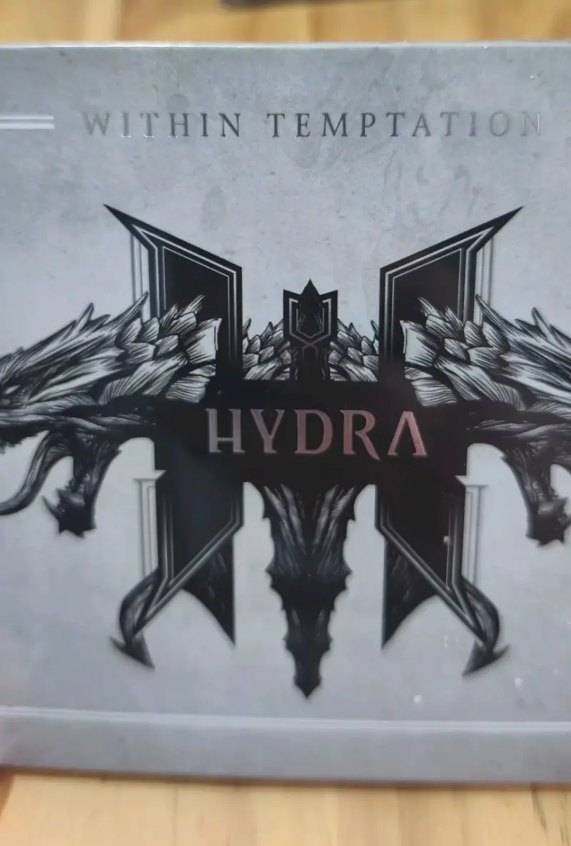 CD Within Temptation Hydra edición De Luxe - 3