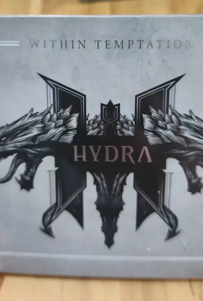 CD Within Temptation Hydra edición De Luxe - miniatura 3