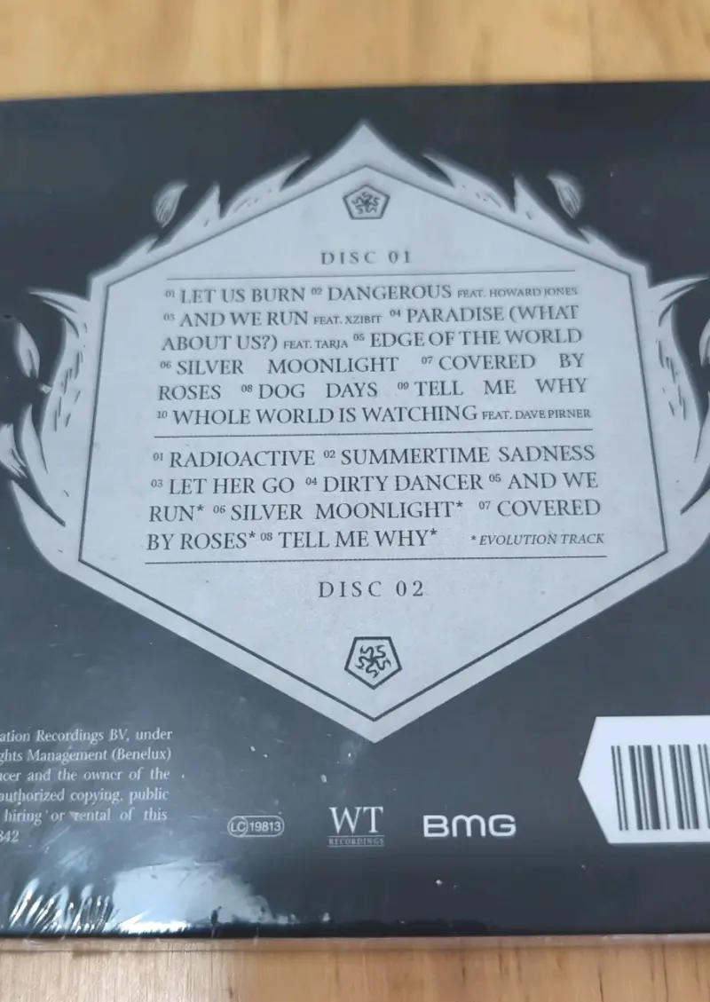 CD Within Temptation Hydra edición De Luxe - 4