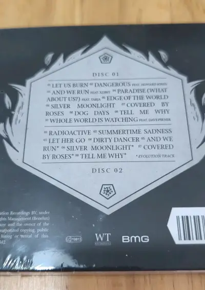CD Within Temptation Hydra edición De Luxe - miniatura 4