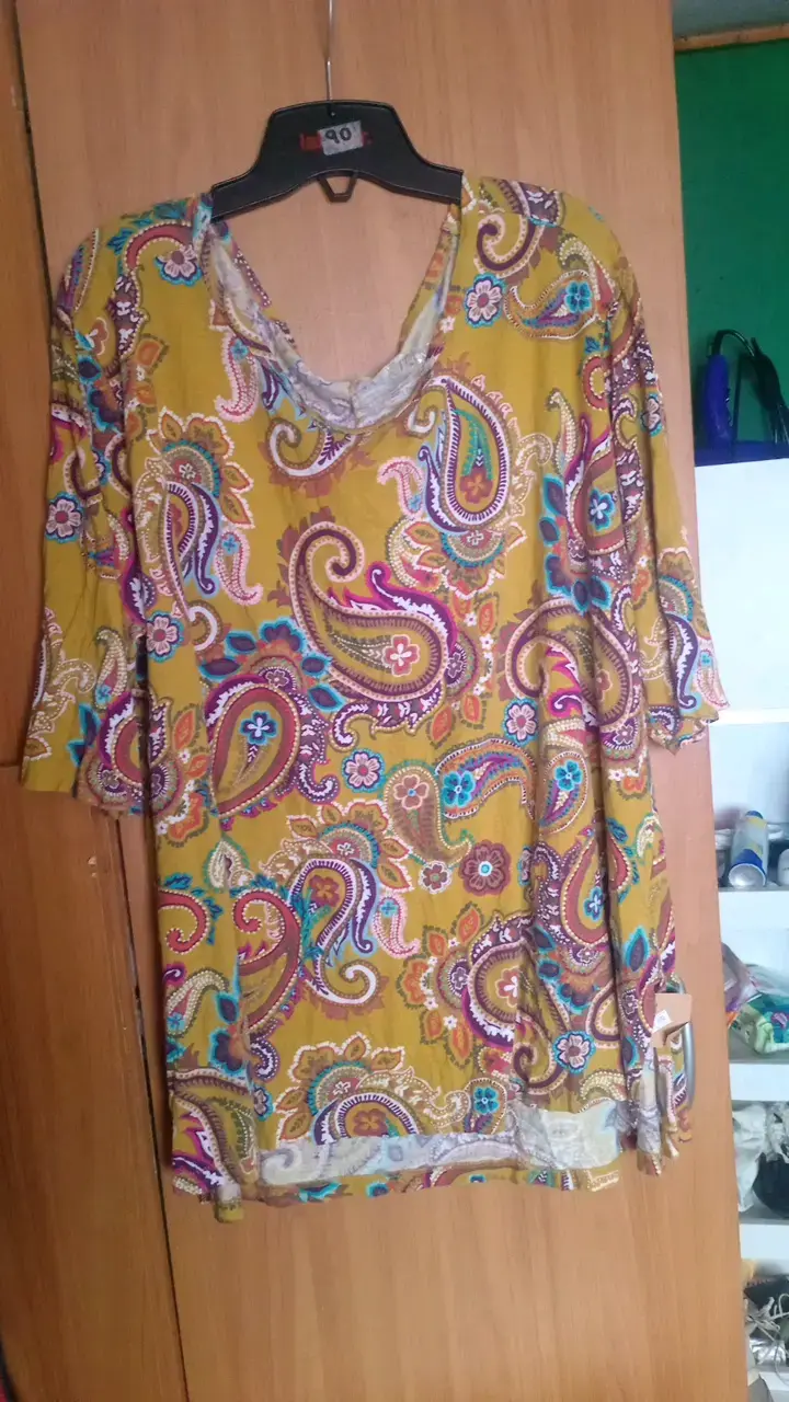 Blusa floral sin mangas para mujer - 6