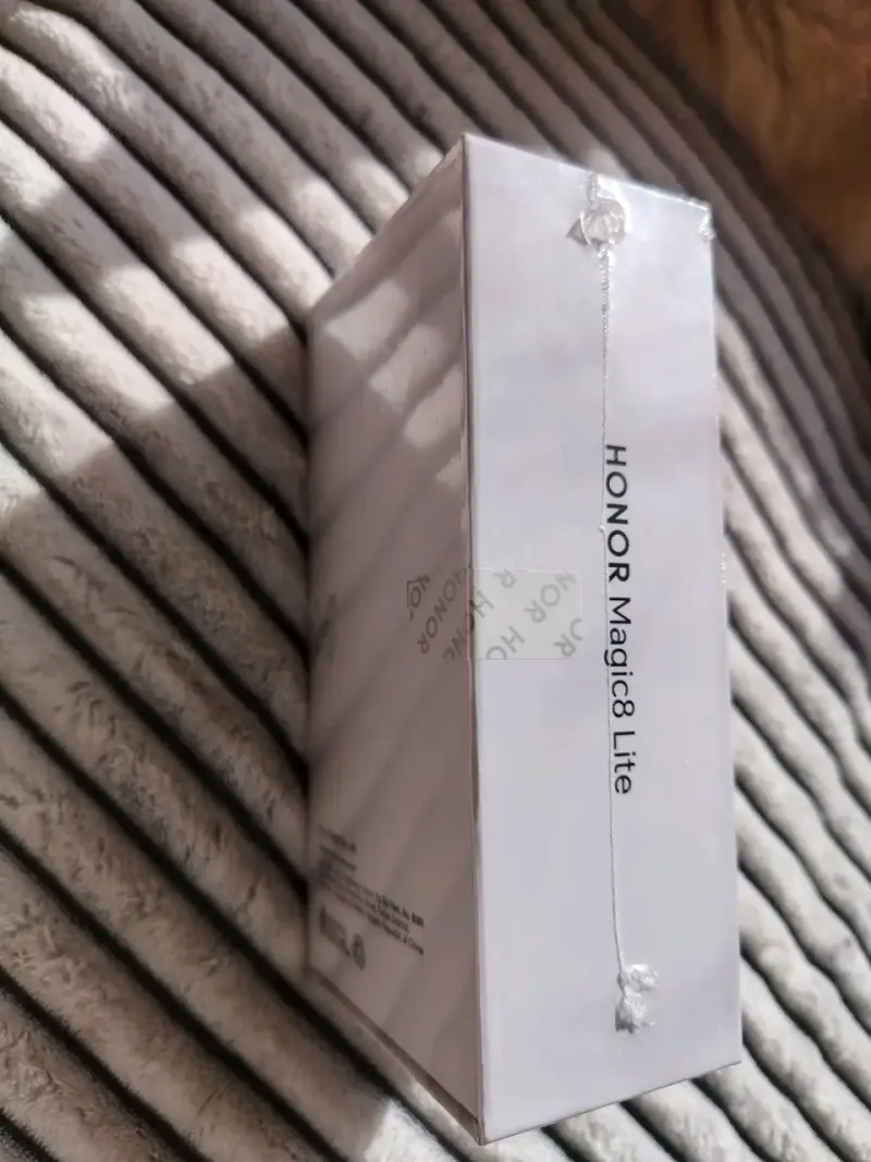Smartphone Honor Magic8 Lite 256GB Negro - 3