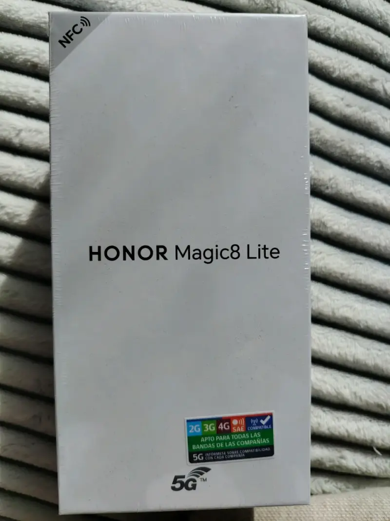 Smartphone Honor Magic8 Lite 256GB Negro - 4