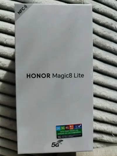 Smartphone Honor Magic8 Lite 256GB Negro - miniatura 4