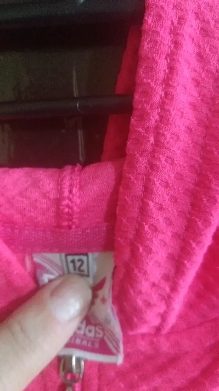 Chaqueta deportiva rosa Adidas Originals para mujer - 4
