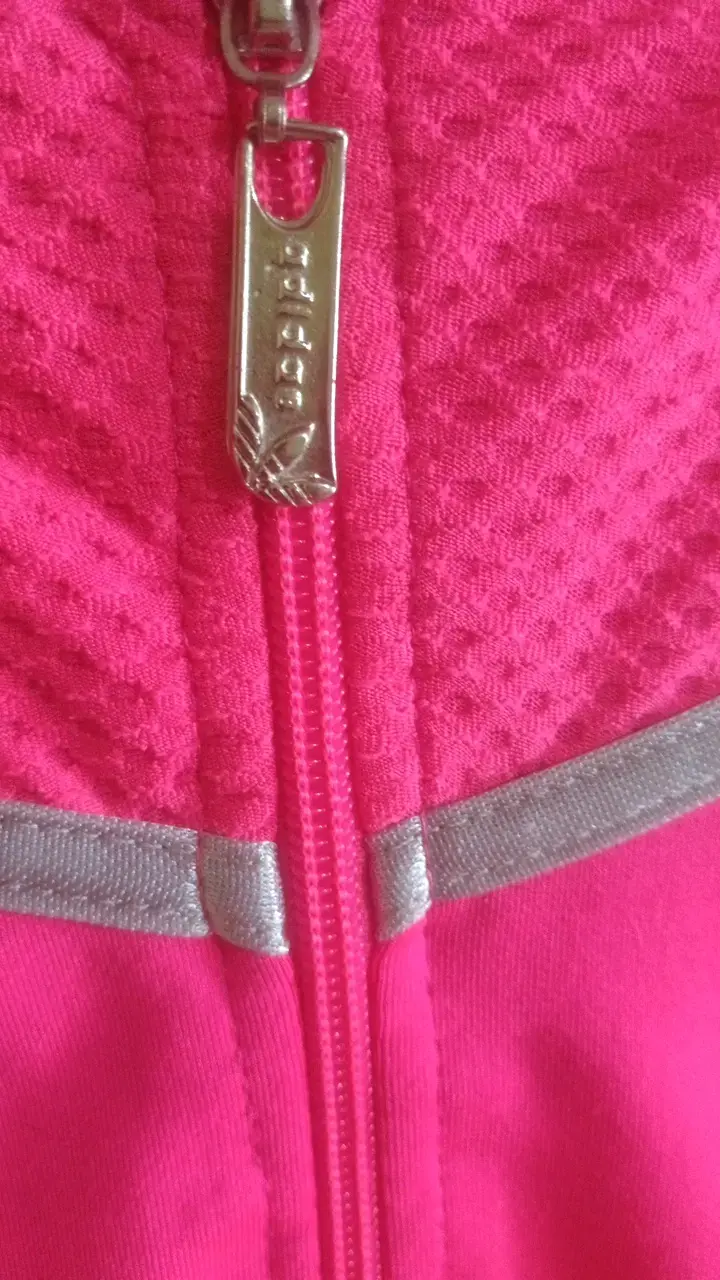 Chaqueta deportiva rosa Adidas Originals para mujer - 6