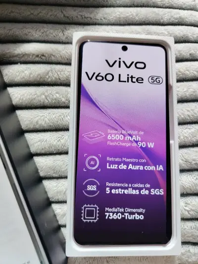 Smartphone Vivo V60 Lite 5G con IA - miniatura 2