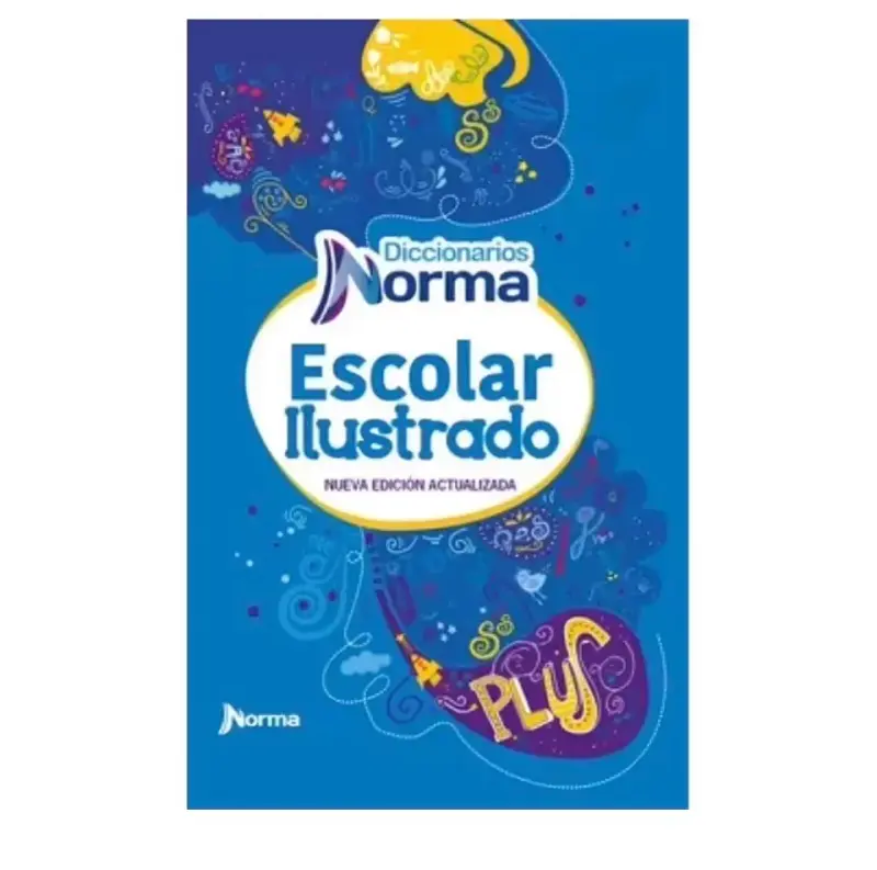 Diccionario Escolar Ilustrado Norma Plus