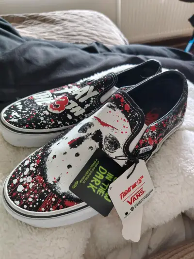Zapatillas Vans edición Friday the 13th - miniatura 1
