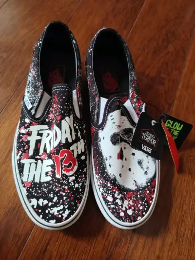 Zapatillas Vans edición Friday the 13th - miniatura 2
