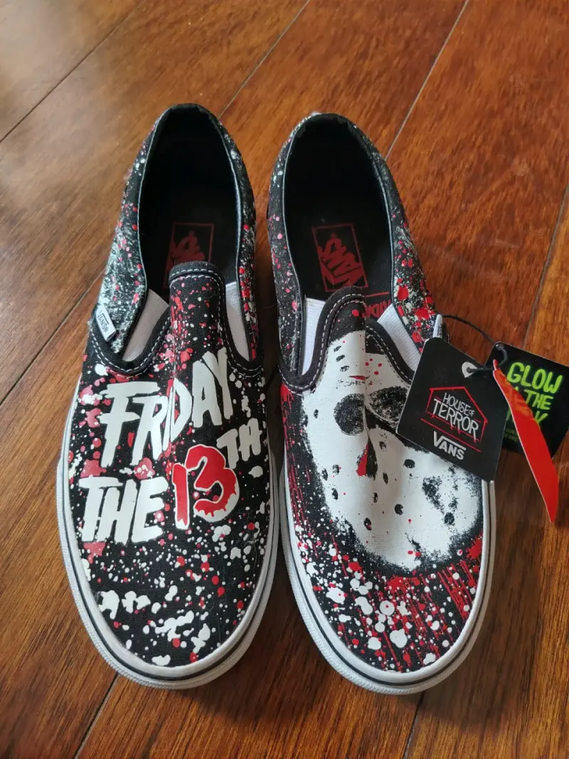 Zapatillas Vans edición Friday the 13th - 4