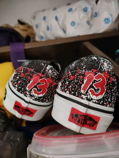 Zapatillas Vans edición Friday the 13th - miniatura 6