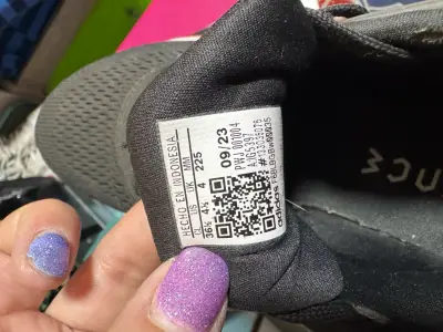 Zapatilla RUNNING ADIDAS Ultrabounce Junior 36 1/2 - miniatura 3