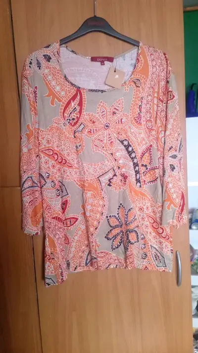 Blusas estampada multicolor variedad - miniatura 1