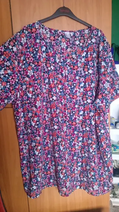 Blusas estampada multicolor variedad - miniatura 2