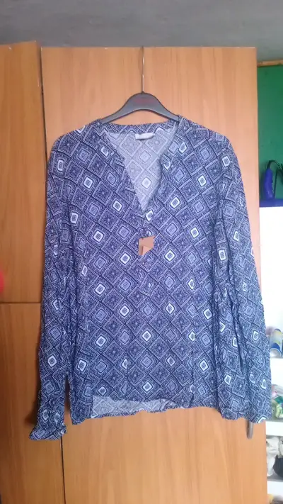 Blusas estampada multicolor variedad - miniatura 4