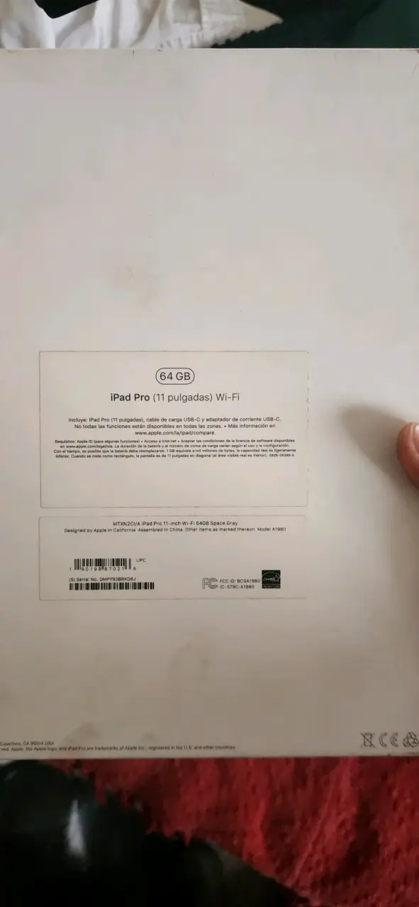 iPad pro 11 pulgadas 64 gb - 4