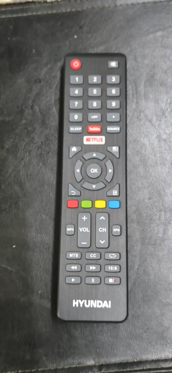 Control remoto Hyundai para TV FULL HD ORIGINAL - 2
