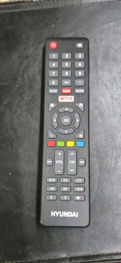 Control remoto Hyundai para TV FULL HD ORIGINAL - miniatura 2