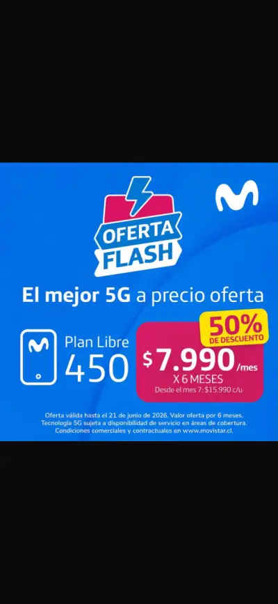 Plan de Internet Fibra 600 Megas Movistar - miniatura 2