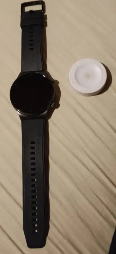 Smartwatch Huawei Watch GT2 PRO con correa negra - miniatura 2