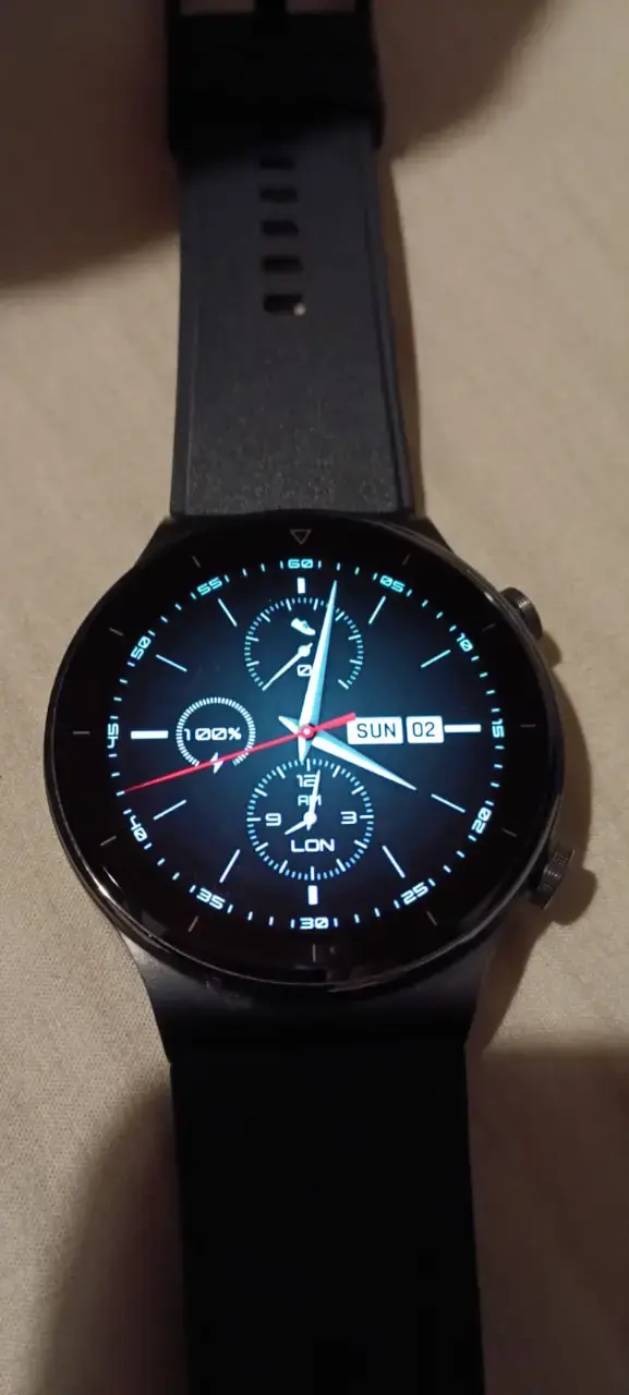 Smartwatch Huawei Watch GT2 PRO con correa negra - 4