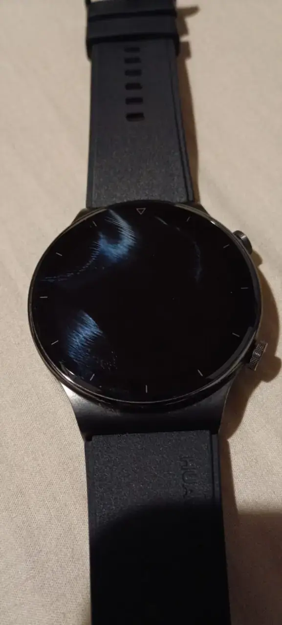 Smartwatch Huawei Watch GT2 PRO con correa negra - 6