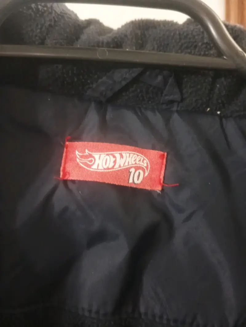 Chaqueta acolchada negra para niño - 3