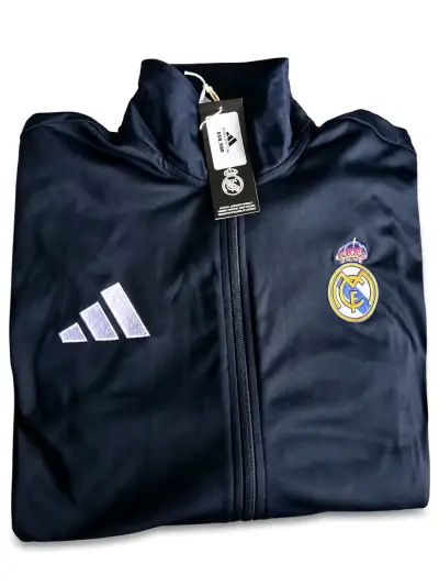 Polerón Adidas Real Madrid 2026 Nuevo Talla M - miniatura 3