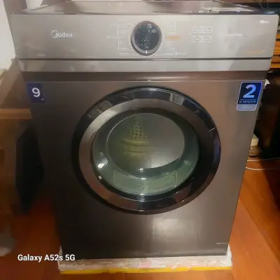Secadora de Ropa Midea 9 kg Gris - miniatura 1