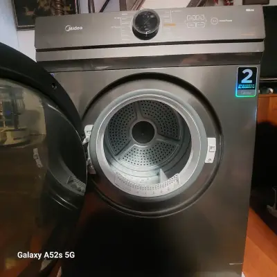 Secadora de Ropa Midea 9 kg Gris - miniatura 2