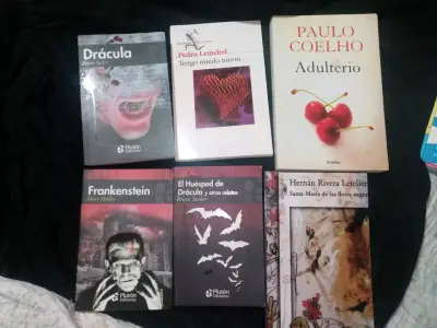 Colección de libros variados de literatura y autoayuda - miniatura 2