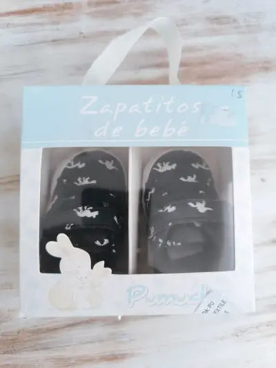 Zapatos azul dinosaurio bebe - miniatura 2