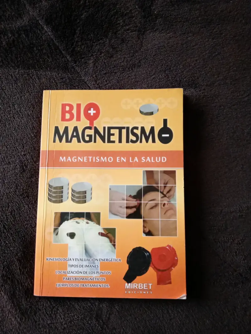 Libro Biomagnetismo en la Salud - 1