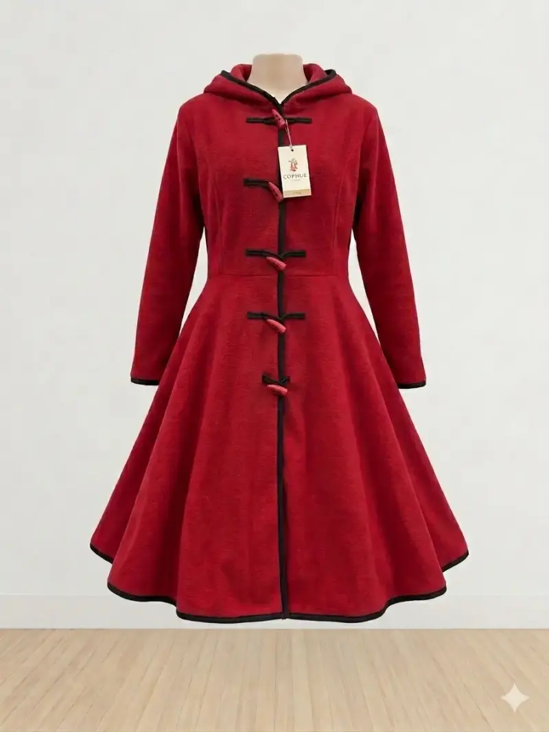 VESTIDO DE HUASA + VESTON + FALSO NEGRO - 2