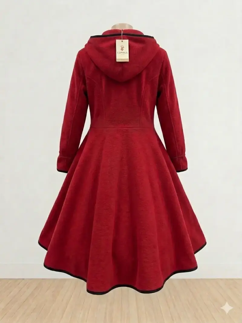 VESTIDO DE HUASA + VESTON + FALSO NEGRO - 3