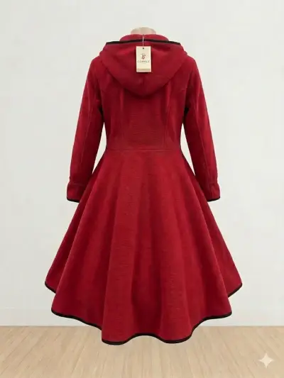 VESTIDO DE HUASA + VESTON + FALSO NEGRO - miniatura 3