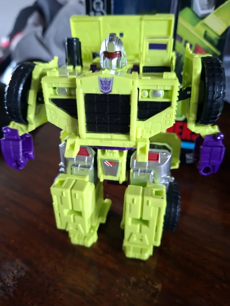 DEVASTATOR KO  transformers G1 - 3