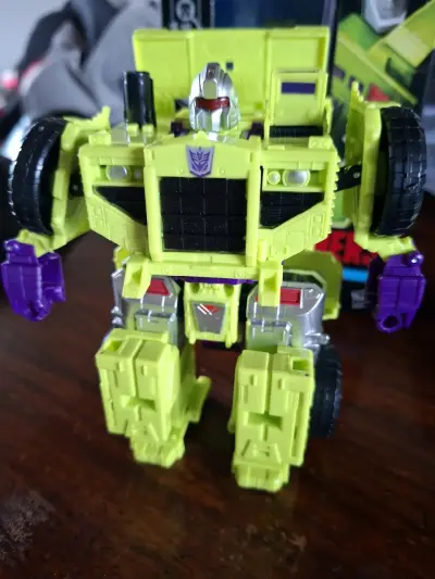 DEVASTATOR KO  transformers G1 - miniatura 3