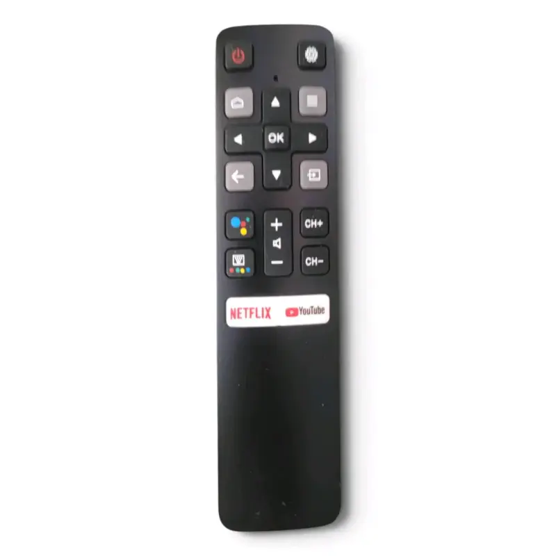 Control remoto universal para Smart TV con botones de acceso a Netflix y YouTube - 2
