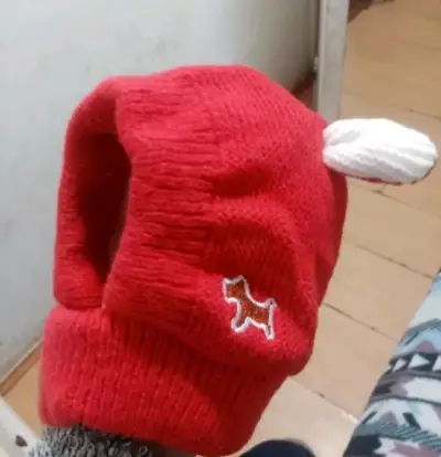 Gorros de lana para niños con diseño de perro - miniatura 2