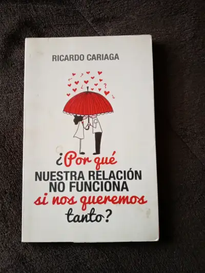 Libro '¿Por qué nuestra relación no funciona?' de Ricardo Cariaga - miniatura 1