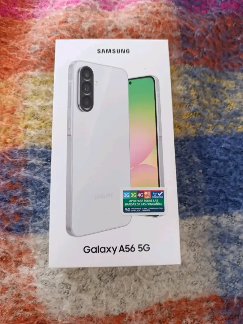 Samsung Galaxy A56 5G en excelente estado - 4