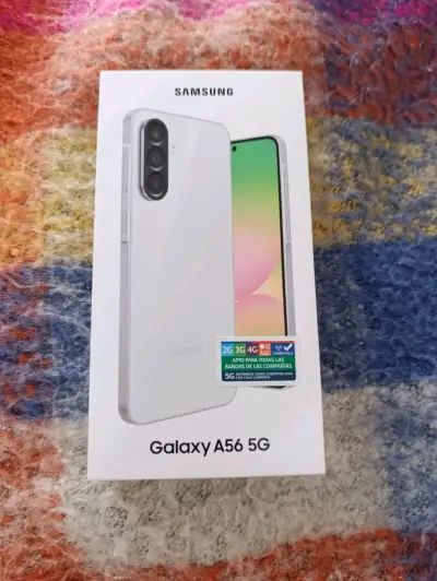 Samsung Galaxy A56 5G en excelente estado - miniatura 4