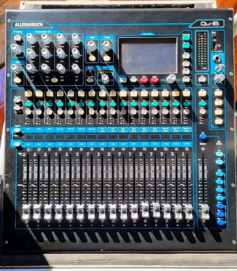Mezclador Digital Allen & Heath Qu-16 - 3
