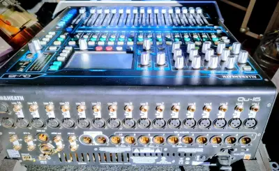 Mezclador Digital Allen & Heath Qu-16 - miniatura 4