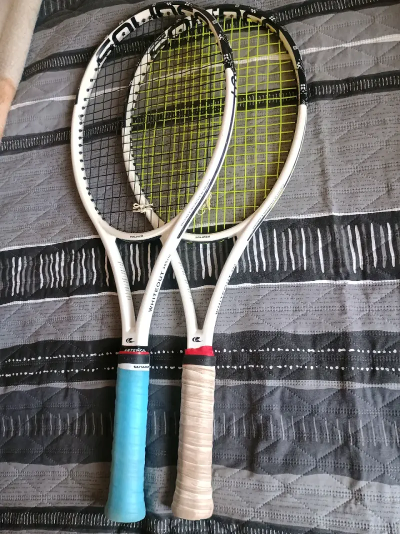 Raquetas de tenis Solinco Whiteout 290 y 305xtd - 1